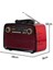 Müzik Kutusu Bluetooth Bağlantılı El Fenerli Nostaljik Tasarım Radyo 4