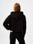 Loose Crop Kadın Sweatshirt 8