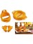 3lü Çiğ Börek Kurabiye Hamur Işi Ravioli Kesme Kalıbı Aparatı 2