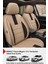 Oniks Tay Tüyü Oto Koltuk Kılıfı-(Renault Fluence-Megan 1-2-3-Clio-Symbol-Tailant-Toros) 1