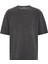 Yıkamalı Ottoman Basic Oversize Tişört Haki 2