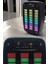 Bluetooth Hoparlör Rgb Işıklı USB Sd Kart Girişli Taşınabilir 2
