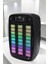 Bluetooth Hoparlör Rgb Işıklı USB Sd Kart Girişli Taşınabilir 4