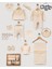 Kız Bebek Organik Müslin Kumaş Newborn 10 Lu Dantelli Nakışlı Takım Seti 0-3 Ay 1