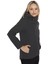 Antrasit Kadın Su Geçirmez Softshell Outdoor Mont / Ceket - 5037-06 3