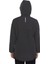 Antrasit Kadın Su Geçirmez Softshell Outdoor Mont / Ceket - 5037-06 4