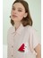 Pembe Karpuz Desenli Önden Düğmeli Pijama Takım 3