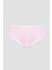 Pembe Cotton Yüksek Bel Külot 1