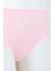 Pembe Cotton Yüksek Bel Külot 2