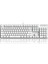 Mk-Storm 104 Tuş Blue Switch Kablolu Türkçe Q Beyaz Gaming Klavye 1