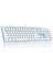 Mk-Storm 104 Tuş Blue Switch Kablolu Türkçe Q Beyaz Gaming Klavye 3