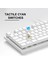 Mk-Storm 104 Tuş Blue Switch Kablolu Türkçe Q Beyaz Gaming Klavye 4