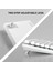 Mk-Storm 104 Tuş Blue Switch Kablolu Türkçe Q Beyaz Gaming Klavye 5