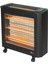 WHT-4060 Devrilme Emniyetli Termostatlı Elektrikli Soba 2150W 1