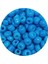 Dökme Cam Kum Boncuk Büyük Boy (6/0) 4 mm - 60 Gram - Açık Mavi - BNC142 2