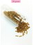 Uzun Boru Kesme Boncuk Çap 2mm Uzunluk 10 mm - 20 Gram - Altın Sarısı - BNC231 1