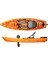 Tek Kişilik Pedallı Kano Turuncu 1