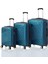 Polipropilen Kırılmaz Üçlü Valiz Seti 1