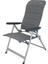 Eurotrail Trondheim Katlanabilir Kamp Sandalyesi – 7 Kademeli | Gri 1