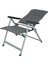 Eurotrail Trondheim Katlanabilir Kamp Sandalyesi – 7 Kademeli | Gri 2