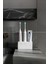 Modern Beton Diş Fırçalık | Elektrikli Fırça ve Macun Standı Banyo Organizeri 2
