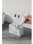 Modern Beton Diş Fırçalık | Elektrikli Fırça ve Macun Standı Banyo Organizeri 4