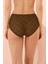 Koyu Kahverengi Nirvana Yüksek Bel Külot 2