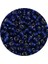 Dökme Cam Kum Boncuk (8/0) 3 mm - 20 Gram - Şeffaf Lacivert - BNC166 2