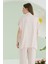 Pembe Karpuz Desenli Önden Düğmeli Pijama Takım 4