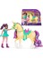 Unicorn Academy Ava ve Tek Boynuzlu At Leaf Seti 12 cm 1