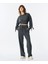 Çift Parça Görünüm Sweatshırt TW6250091039036 2