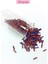 Uzun Boru Kesme Boncuk Çap 2mm Uzunluk 10 mm - 20 Gram - Turuncu Mavi - BNC238 1