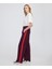 Colorblock Wide Leg Fit Pantolon IW6250003185035 3