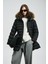 Kadın Elıt Kaz Tüyü Mont 122120049 Siyah 1