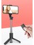 Bluetooth Selfie Stick Tripod – 360° Döner, 70 cm Ayarlanabilir Uzunluk, Uzaktan Deklanşör, Hafif ve Katlanabilir Telefon Tutucu, Ios ve Android Uyumlu | L11 Mini 1