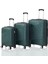 Polipropilen Kırılmaz Üçlü Valiz Seti 1