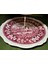Spode Porselen Sunumluk 35 cm Boyunda Büyük Tabak 27 cm Çapında 6