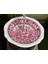 Spode Porselen Sunumluk 35 cm Boyunda Büyük Tabak 27 cm Çapında 7