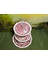 Spode Porselen Sunumluk 35 cm Boyunda Büyük Tabak 27 cm Çapında 8