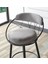 Relax Plus Tel Sandalye 85 cm Masa Için Mutfak-Cafe 4'lü 2