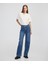 Asimetrik Bel Baggy Jean Pantolon IW6250018050629 1