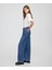Asimetrik Bel Baggy Jean Pantolon IW6250018050629 2