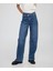 Asimetrik Bel Baggy Jean Pantolon IW6250018050629 3
