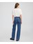 Asimetrik Bel Baggy Jean Pantolon IW6250018050629 4