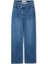 Asimetrik Bel Baggy Jean Pantolon IW6250018050629 5