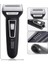3'lü Set Saç Sakal Kesme Traş Makinesi Burun Kılı Alma Tıraş Makinesi 3