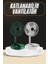 Katlanabilir USB Şarjlı Masaüstü Soğutucu Mini Fan Telefon Tutucu 2