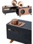 Bluetooth Nostalji Speaker Radyo Gramofon Ahşap Renk Vintage 1