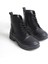 Bloom Bağcıklı Fermuarlı Ortopedik Tabankadın Bot St - Siyah 5