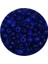 Dökme Cam Kum Boncuk (8/0) 3 mm - 20 Gram - Koyu Mavi - BNC178 2
